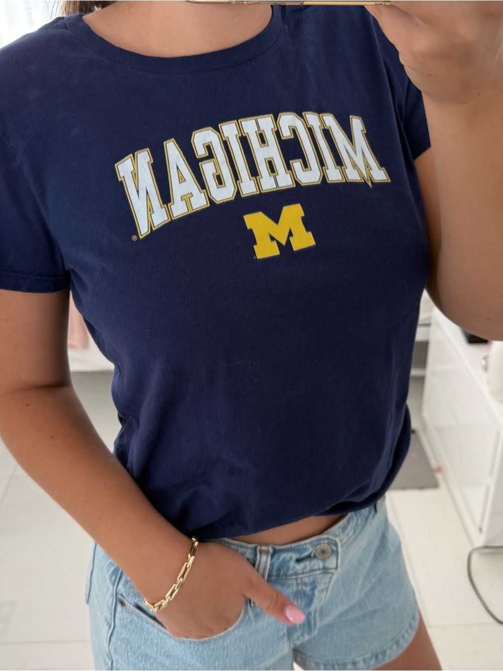 Michigan Baby Tee